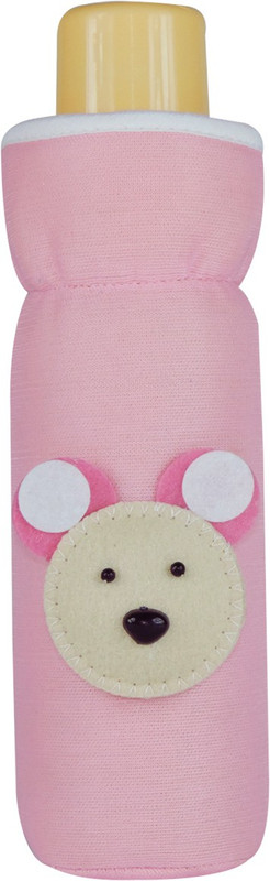 Ole Baby Popout Cartoon Bottle Cover(Pink)