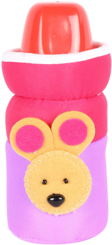Ole Baby Dual Color Popup Mouse Small Bottle Cover(Pink, Purple)