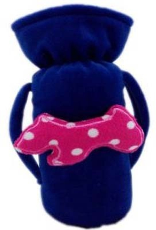 Baby's Clubb Bottle Cover With Handle(Blue)