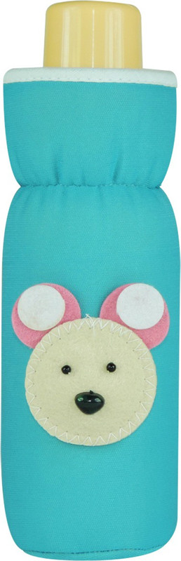 Ole Baby Popout Teddy Bottle Cover(Blue)