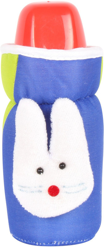 Ole Baby Dual Color Popup Rabbit Small Bottle Cover(Blue, Green)