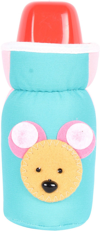 Ole Baby Dual Color Popup Mouse Small Bottle Cover(Blue, Pink)