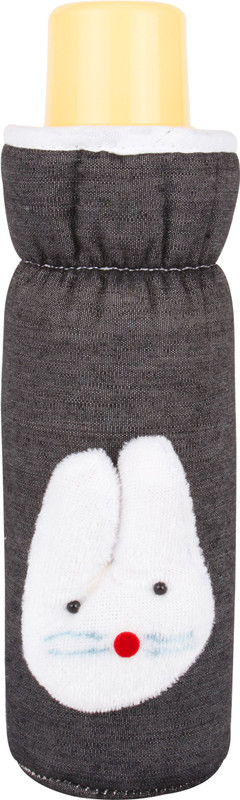 Ole Baby Popup Rabbit Bottle Cover(Black)