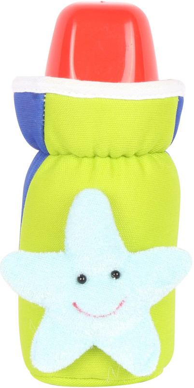 Ole Baby Dual Color Popup Star Small Bottle Cover(Green, Blue)