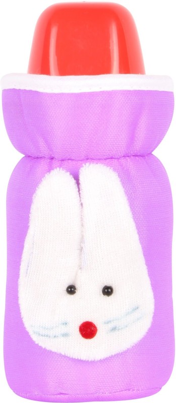 Ole Baby Popup Rabbit Small Bottle Cover(Purple)