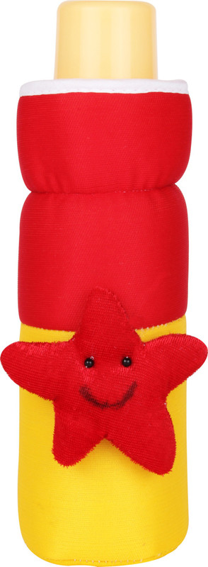 Ole Baby Dual Color Popup Star Bottle Cover(Red, Yellow)