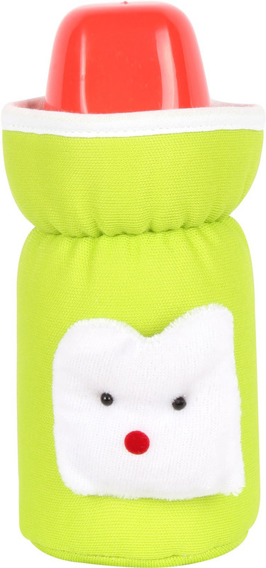 Ole Baby Popup Cat Small Bottle Cover(Green)