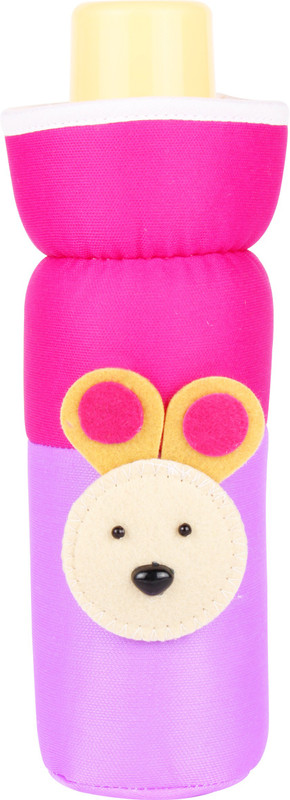 Ole Baby Dual Color Popup Mouse Bottle Cover(Pink, Purple)