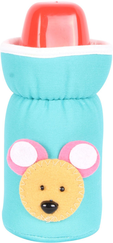 Ole Baby Popup Mouse Small Bottle Cover(Cyan)