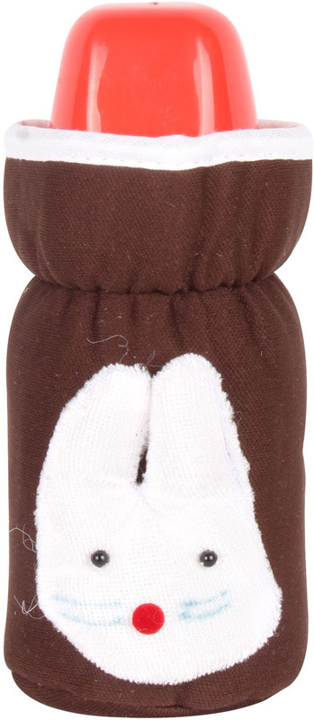 Ole Baby Popup Rabbit Small Bottle Cover(Brown)