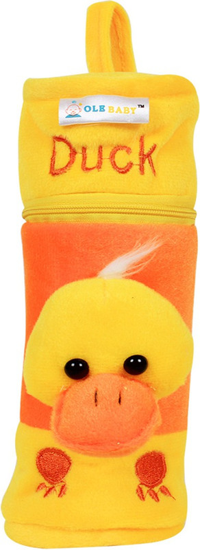 Ole Baby Donald Duck Soft Cute Plush Milk Feeding(Yellow)