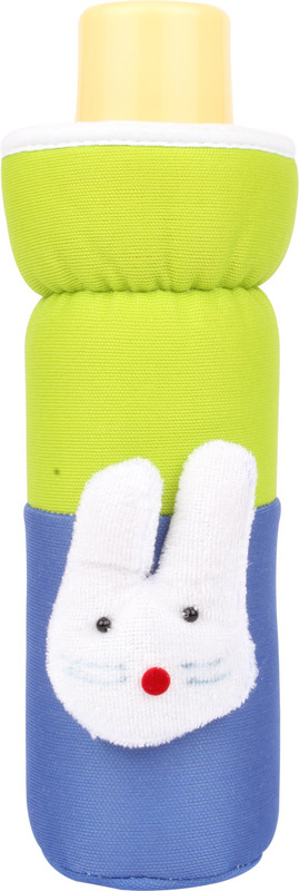 Ole Baby Dual Color Popup Rabbit Bottle Cover(Green, Blue)