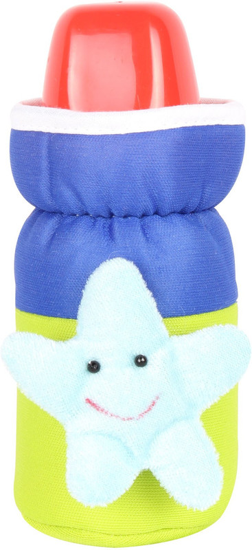 Ole Baby Dual Color Popup Star Small Bottle Cover(Blue, Green)