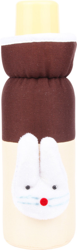 Ole Baby Dual Color Popup Rabbit Bottle Cover(Brown, Cream)