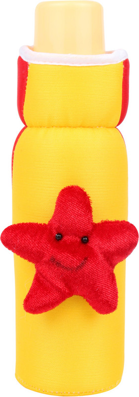 Ole Baby Dual Color Popup Star Bottle Cover(Yellow, Red)