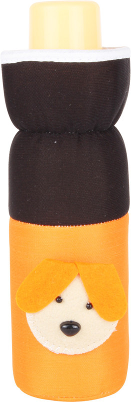 Ole Baby Dual Color Popup Dog Bottle Cover(Black, Orange)