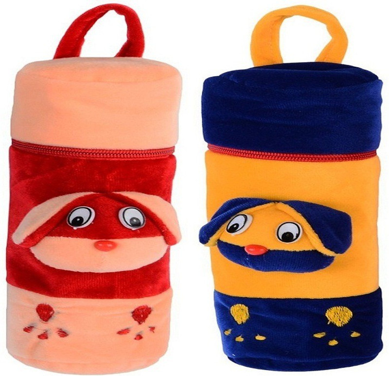 Chhote Janab BABY FANCY BOTTLE COVER(SET OF 2)(Multicolor)