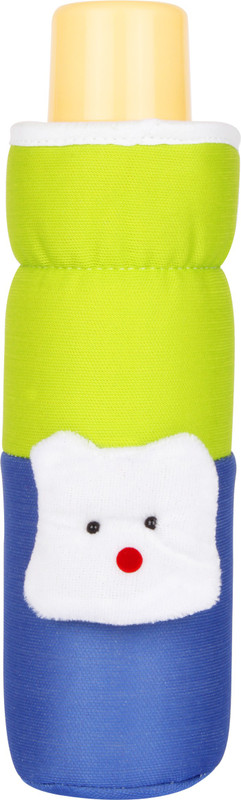 Ole Baby Dual Color Popup Cat Bottle Cover(Green, Blue)