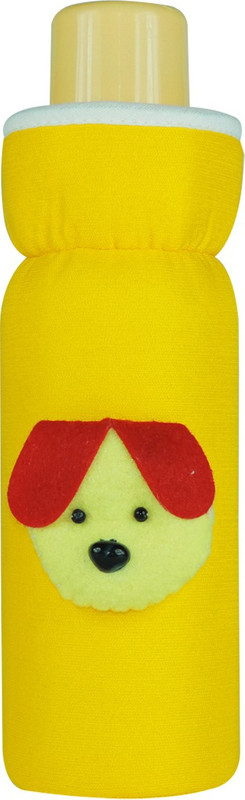 Ole Baby Popout Dog Bottle Cover(Yellow)