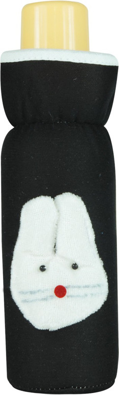 Ole Baby Popout Rabbit Bottle Cover(Black)