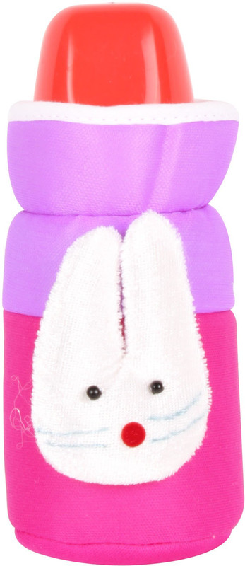 Ole Baby Dual Color Popup Cat Small Bottle Cover(Purple, Pink)