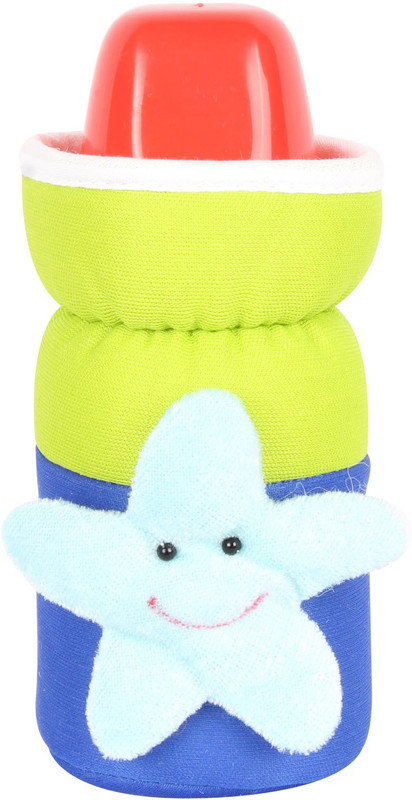 Ole Baby Dual Color Popup Mouse Small Bottle Cover(Green, Blue)