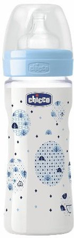 Chicco Wellbeing Single Pack Pp Bottle Medium Flow Nipple(Pack of 1 Nipple) Chicco Wellbeing Single Pack Pp Bottle Medium Flow Nipple(Pack of 1 Nipple)