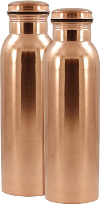 ankur shopping cart Ankur Shopping Cart Large Queen Bottle Combo pack 1000 ml Bottle(Pack of 2, Brown)