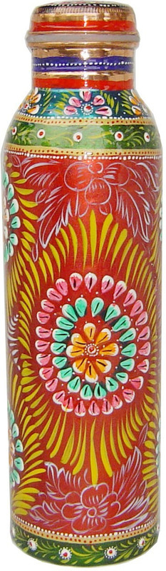 copper crafts sp-2272016 900 ml Bottle(Pack of 1, Red)