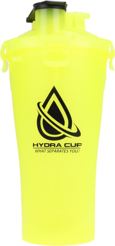Hydra Cup Dual Shaker 887 ml Bottle(Pack of 1, Yellow)