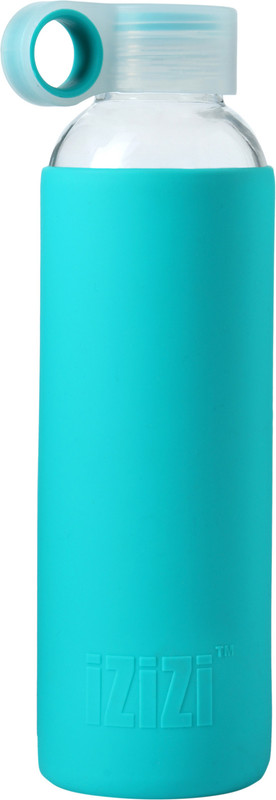 izizi With Silicone Sleeve 500 ml Bottle(Pack of 1, Green)
