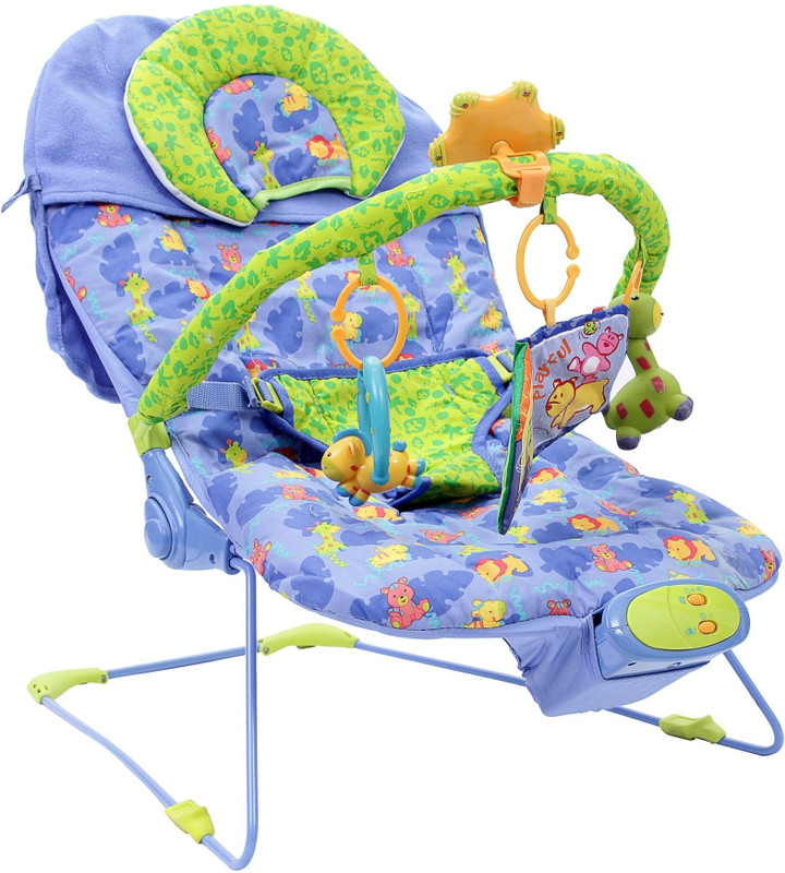 MeeMee Vibrations Bouncer with Melodies Bouncer