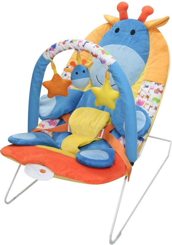 Sunbaby Safari Party Giraffe Baby Bouncer_SB-YY-112 Bouncer(Multicolor)
