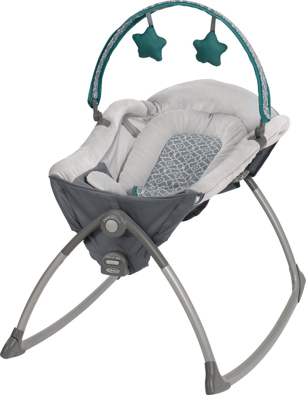 Graco Little Lounger Swing - Ardmore Bouncer(Green)