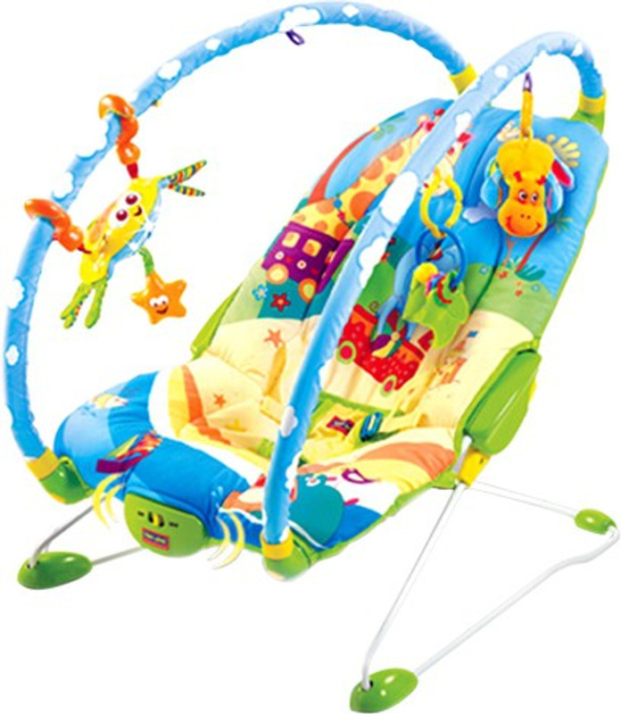 Tiny Love Gymini Bouncer Electric(Multicolor)