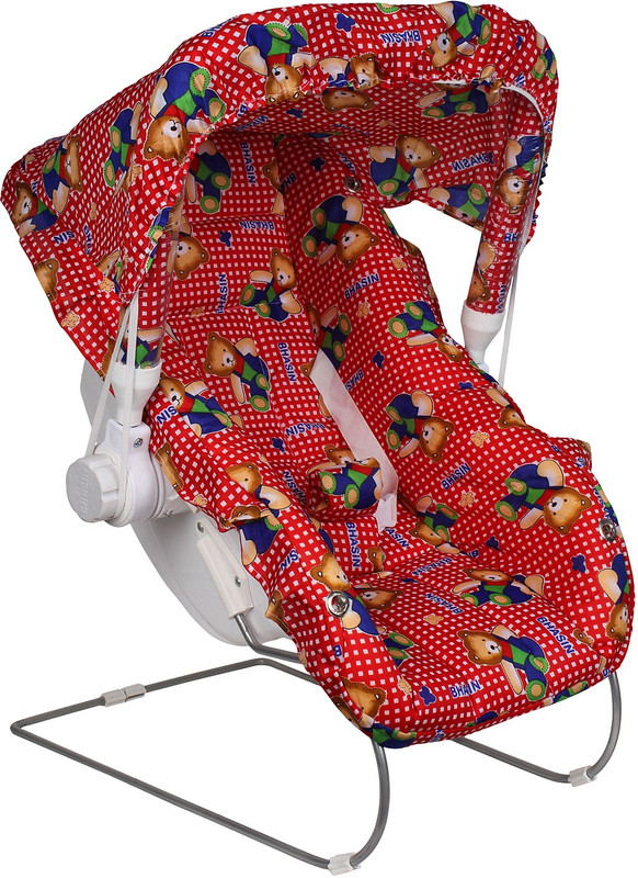 Abhiyantt Carry Cot Bouncer(Red, Blue, Pink)