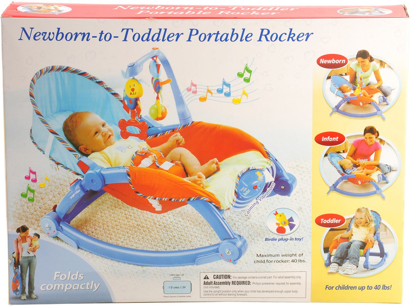 Magic Pitara Rocking Chair Bouncer(Multicolor)