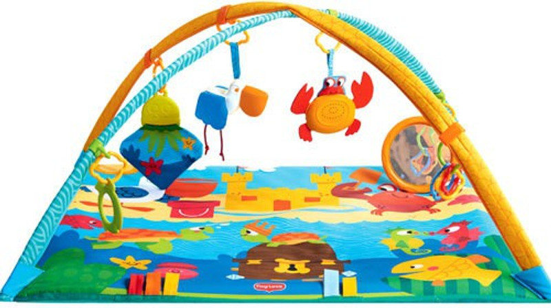 Tiny Love Gymini Under the Sea Bouncer(Multicolor)