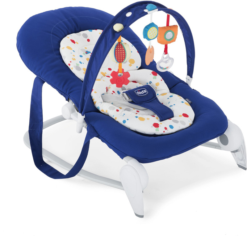 Chicco Hoopla Baby Bouncer Blue Bouncer(Blue)