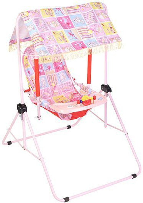 New Natraj Cozy Room Swing Swings(Pink)