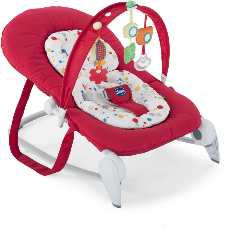 Chicco Hoopla Baby Bouncer Red Bouncer(Red)