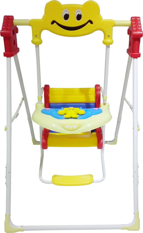 Sunbaby Musical Swing Swings(Yellow)