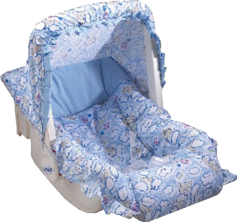 Infanto Babylove Carry Rocker Dlx Rocker(Blue)