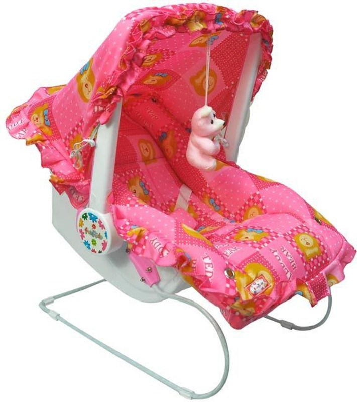 At Nine 11 in 1 Carrycot Non-electric(Pink)