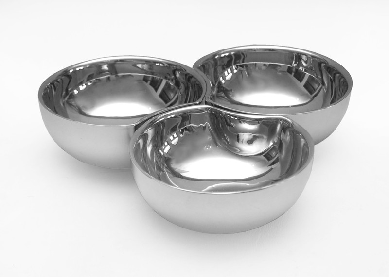 Topshelf Stainless Steel Bowl Set(Silver, Pack of 3) RS.499 (66.00% Off) - Flipkart