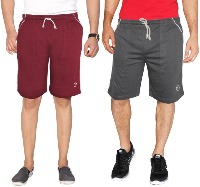 Joven Solid Men Boxer(Pack of 2)