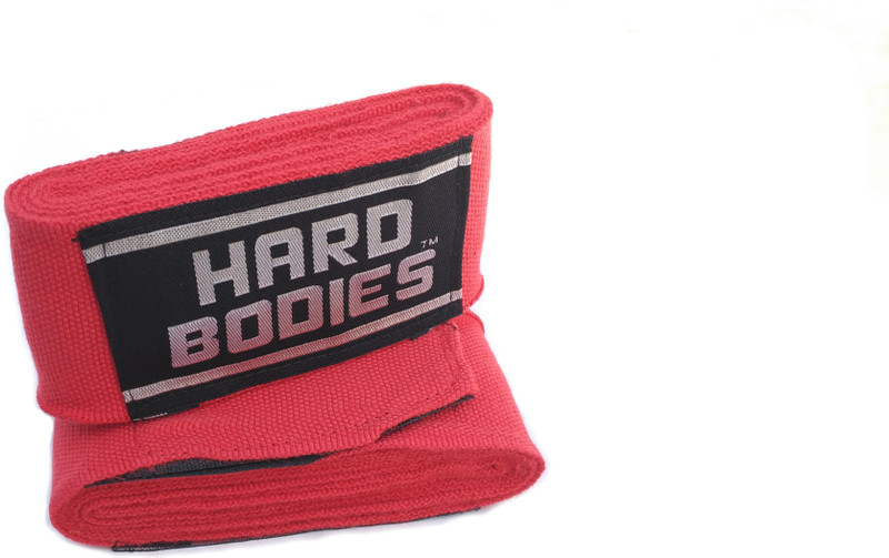 Hard Bodies 108 Inch Red Boxing Hand Wrap(Red, 108 inch) Hard Bodies 108 Inch Red Boxing Hand Wrap(Red, 108 inch)