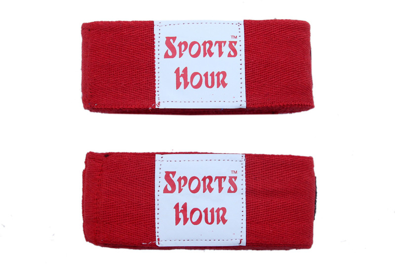 Sportshour R-4.5M Red Boxing Hand Wrap(Red, 450 cm) Sportshour R-4.5M Red Boxing Hand Wrap(Red, 450 cm)