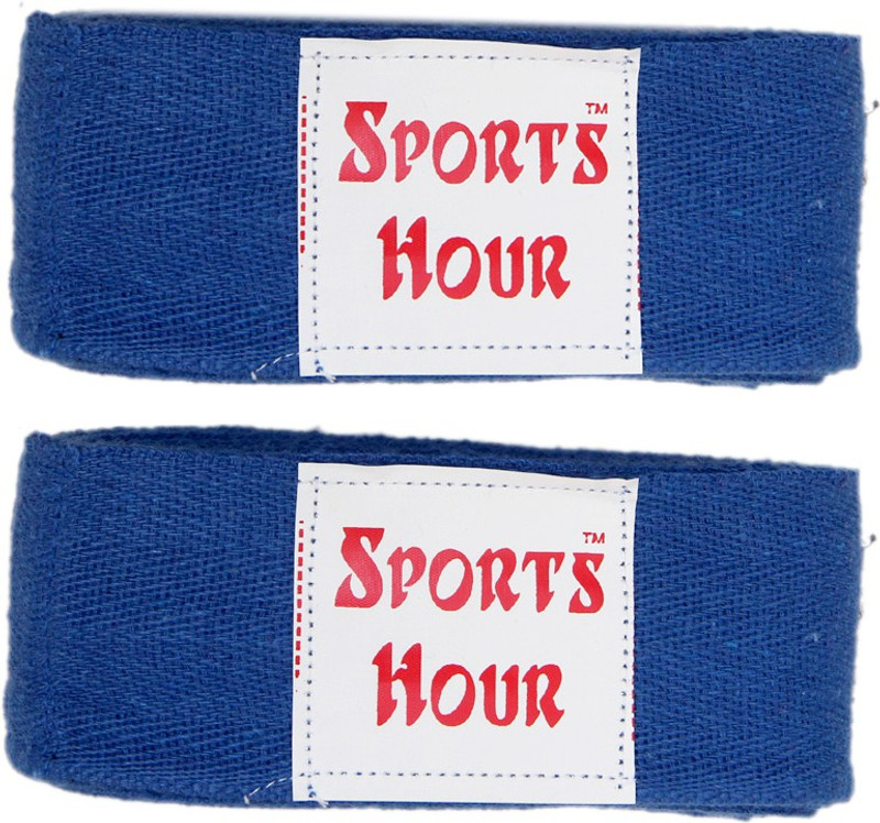 Sportshour BU-3M Blue Boxing Hand Wrap(Blue, 300 cm) Sportshour BU-3M Blue Boxing Hand Wrap(Blue, 300 cm)