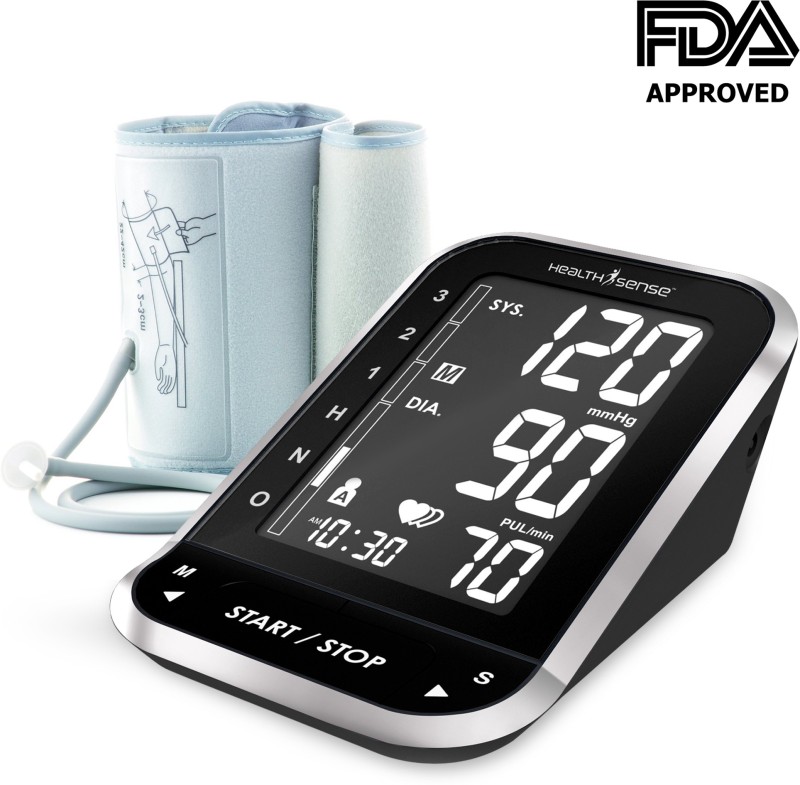 View Health Sense BP Monitors 35-60% Off exclusive Offer Online(Electronics)